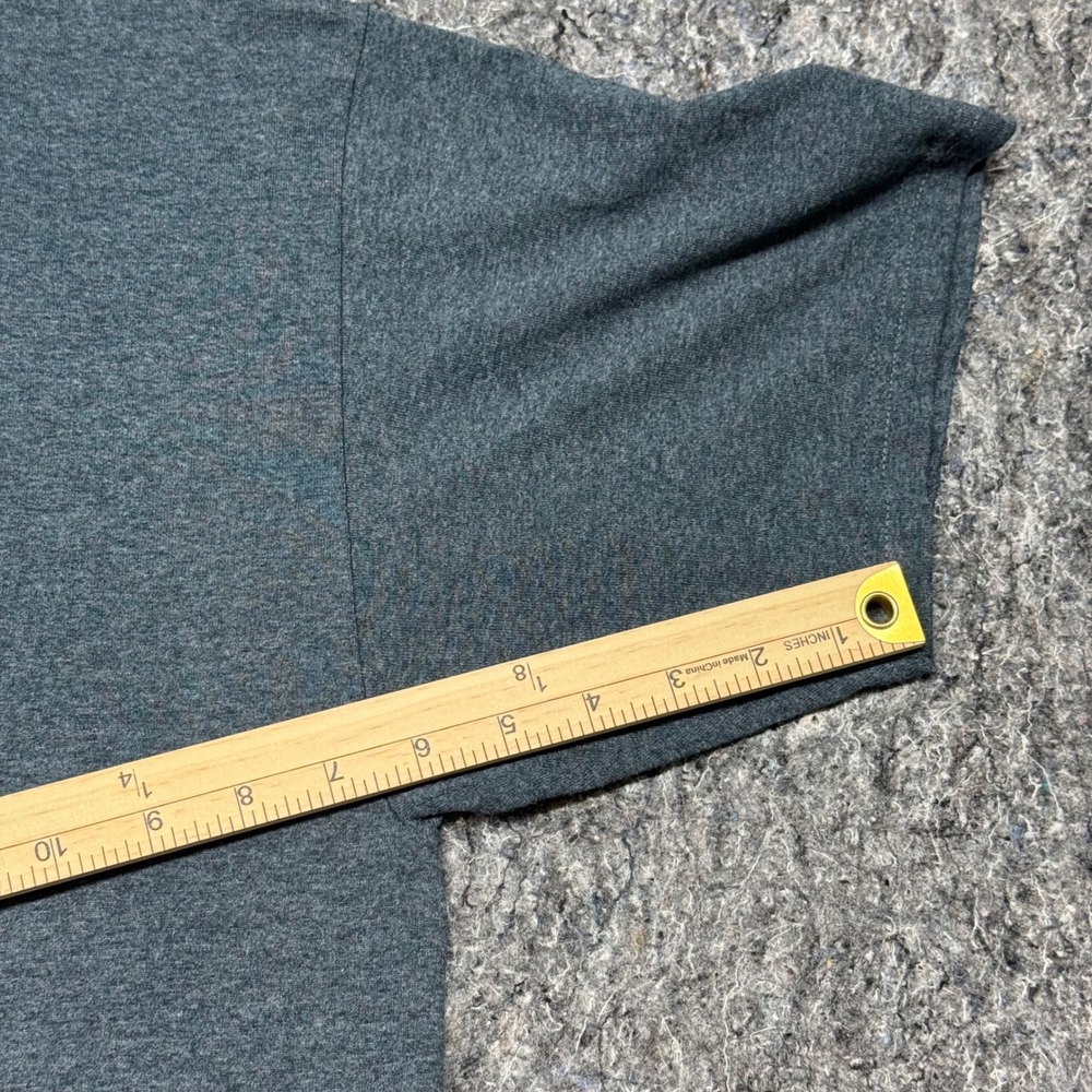 NFL Team Apparel San Francisco 49ers T-Shirt‎ Mens XL Charcoal Grey Graphic Tee - Picture 6 of 9